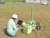 スウェーデン式　サウンディング試験